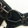 Women Long Tassel Waist Chain Faux Leather Body Belt with Alloy Buckle Girl Party Night Club Jewelry Belly Strap 240106