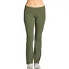 Women's Pants Women Gym Bottoms Yoga Cozy Wearing Trendy Elastic Waist Fitness Leggings