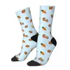 Men's Socks Cooking Stress 2 (Carrots And Onions) Harajuku Sweat Absorbing Stockings All Season Long Accessories For Unisex Gift