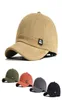 Винтажная бейсболка с короткими полями, хлопковая мужская и женская мягкая шляпа для папы, регулируемая низкопрофильная кепка в стиле дальнобойщика 2204275982646