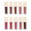 Langdurige OEM aangepaste 32 kleuren lipgloss private label matte lipgloss lipglazuur 10 kleuren vloeibare lippenstift