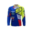 2024 T-shirt górski garnitur Foxx Męskie koszulki rowerowe BMX Motocross MX Downhill Cycling Mountain Dh Maillot Ciclismo Hombre Enduro Szybkie suszenie FN7V