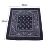 Bandanas Women Fashion Headwear Neck Scarf Wristband Hair Band Paisley Bandana Printed Square Scarves