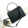 Evening Bags Design Leather Small Square Bag Fashion Hundred Ladies Rivet Handbag High Quality Mini Chain Crossbody