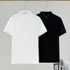 Hommes Polo Broderie Marque T-shirt Designers Mode Casual Tendance Loisirs Revers Respirant Manches Courtes