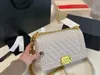 7A High quality Fashion Design Womens Classic Spicy Mom Bag Lingge Hook Sewing Craft Soft and Delicate Hand Feel Super Versatile One Shoulder Crossbody