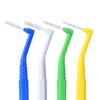 YKelin 10pcs 0610 mm Adults Interdental Brush Clean Between Teeth Floss Toothpick Oral Care Tool Dental Orthodontic 240106