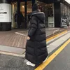 Parka Coat Extra Maxi Long Winter Jacket Women Hooded Big Size Female Lady Windbreaker Overcoat Outwear Clothing Quilted 240106