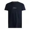 Camiseta masculina designer camiseta de algodão puro em torno do pescoço moda cor sólida camiseta respirável casual esportes camiseta grande tamanho europeu XS-XXL pré-venda