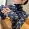 Designer Women's Sweaters Luxury New Turtleneck Y2K Sweater Women Pullover Print Luxury GGity Shirt Female Clothing