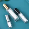 Luxe en gros 5 ml 10 ml 30 ml carré vide atomiseur bouteilles de parfum en verre rechargeables emballage avec conception de boîte