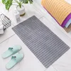 Bath Mats PVC Anti Slip Grid Toilet Floor Mat Shower Bathroom Carpet Home Supplies
