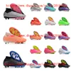 Chaussures de football pour hommes de qualité Crampons Zoomes Mercuriales Superflyes IXes Elitees SG Bottes de football en plein air scarpe calcio designers chuteiras botas de futbol