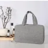 Cosmetic Bags Wash Pouch Zipper Bag Cases Storage Toiletry Makeup Folded Hanging