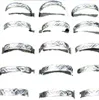 2016 nouvelle mode 200 pièces boule de fête sculpture pas cher anneaux en aluminium bijoux entiers Lots Style mixte 3654432
