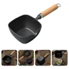 Pans Nonstick Frying Pan Egg Convenient Cooking Kitchen With Wood Handle
