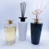 O Rattan da fibra do aroma de Reed do óleo essencial das garrafas cola usos internos do difusor de vidro