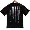 Neue Kreuz Brief Gedruckt Kurzarm T-shirt männer Frauen Baumwolle American Street Fashion Marke Hemd Harajuku Retro Casual Lose Luxus t T-shirt tops