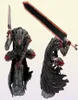 Anime manga 25cm berserk tarmar l anime figur tarmar berserker rustning figur berserk svart svärdman figurkollektion modell 7450187