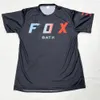 2024 Moda T-Shirt Dağ Bisikleti Takım Foxx Erkekler Tişörtleri Erkekler Yokuş Düşük Camiseta Bat Mtb Dağ Gömlekleri Offroad DH Motosiklet Yarışı Off-Road Bisikleti