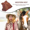 Party Decoration Western tema outfit Vest Favor Kid Cosplay Children XL