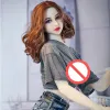 2024 Real SexDolls Full Body Anime Love Siliocne Doll con capelli impiantati Testa viso realistico Giocattoli per adulti per