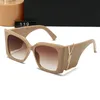 Mode Klassieke Designer Zonnebril Voor Mannen Cat Eye tinten uv400 gepolariseerde Polaroid lenzen vintage luxe Merk originele verkooppunten zonnebril unisex outdoor brillen