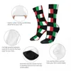 Men's Socks All Seasons Crew Stockings Flag Of Italy Harajuku Funny Hip Hop Long Accessories For Men Women Christmas Gifts