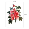 Peony large pattern photo taking, water transfer printing, tattoo stickers,