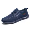 Quality Men Breathable Casual Shoes Hombre Jeans Canvas Fashion Flats Loafer Espadrilles Men Soft Sole Sneakers eur39-44
