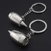 Hot Sale Creative Aircraft Engine Keychain Creative Personality Key Pendant Car Keychain