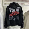 Hellstar Mens Mens Whothirts High Street Cooled Tradeuid Harajuku y2k Stranger Things теплые пуловер