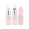 OEM Jelly Lipstick Flower Crystal Magic Temperature Change Long Lasting Moisturizer Bright Makeup Lip Stick Lip Gloss