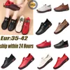 Para homens e mulheres nova primavera senhoras sapatos casuais mocassins sapatos planos de sola macia conforto sapatos de outono