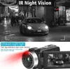 Full HD Video Camera Vlogging Camcorder för live stream WiFi Webcam Night Vision 4K 16x Zoom Pography Digital Cameras 240106