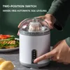 Electric Egg Mixer Egg Shaker Automatic Mixing White And Yolk Golden Egg Maker Machine Wireless Clearing Blends Kitchen Gadegts 240106