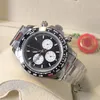 Le Mens مشاهدة الفاخرة Dhgate 40mm مصمم ميكانيكي ميكانيكي أوتوماتيكي مشاهدة 904L من الفولاذ المقاوم للصدأ الباندا Montre de Luxe Watches Wristeses AAA