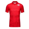 2024 Tunesië 3e voetbalshirts 24/25 Derde nationale team MSAKNI HANNIBAL MAALOUL SLITI KHENISSI Thuis Rood Uit Wit 3e voetbalshirts uniformen