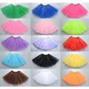 Stage di Usura 6PCS Ragazze Soffici Compleanno Tutu Gonna Principessa Pettiskirt Balletto di Danza Per 2-8 Anni Fata S Costume Cosplay