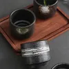 Kubki 200 ml japońskiego stylu filiżanki filiżanki wodnej Stoare ceramiczne ręcznie malowane kungfu kuchnia.
