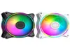 Fans Coolings MF120 HALO Dual Ring Addressable RGB Fan For PC Computer Case Liquid Radiator 35EA16992125