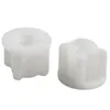 Toiletbrilhoezen Nuttig merk Geschikte bouten 2 stuks Accessoire-elementen Scharnier Home Mount Moeren Pack Plastic vervanging