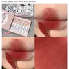 Lip Gloss Glaze Matte Velvet Fog Make Up Lipstick Makeup Cosmetics Mud