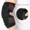 Knee Pads Sports Elbow Pad Pain Relief Soft Breathable Compression With Fastener Tape For Thickened