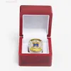 Designer New Ncaa m Michigan Wolverines Rugby University Championship Alloy Big Ring