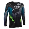 2024 Fashion T-Shirt Mountain Bike Suit Foxx Men's T-shirts Camiseta Motocross Shirt Bat Downhill Enduro Mtb Mountain Motorcykel Cycling Maillot Ciclismo Hombre O418