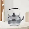 Наборы столовой посуды, 2 шт., чайник из алюминиевого сплава, металлический чайник для воды с фильтром для плиты