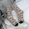 Calzini da uomo Calze per tutte le stagioni Calzini di zucchero Teschi di zucchero 1 Harajuku Divertenti Accessori lunghi Hip Hop per uomo Donna Regalo di compleanno