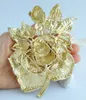 Magnifique 532 cristal autrichien clair Rose fleur broche pendentif EE02994C15 240106