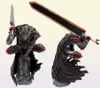 Anime Manga 25 cm Berserk Gutes L Anime Figure Guts Berserker Armor Action Figure Berserk Black Swordsan Figurine Collection Model 1845876